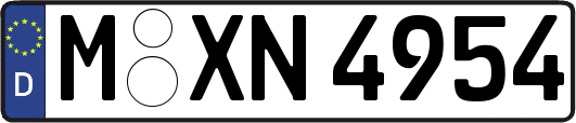 M-XN4954