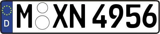 M-XN4956