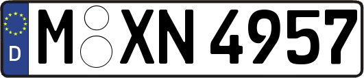 M-XN4957