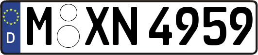 M-XN4959