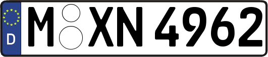 M-XN4962