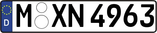 M-XN4963