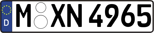 M-XN4965