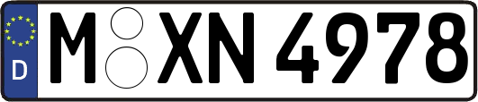 M-XN4978
