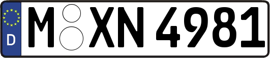 M-XN4981