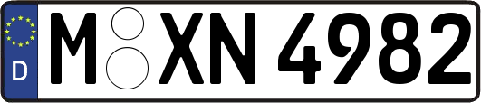 M-XN4982