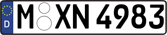 M-XN4983
