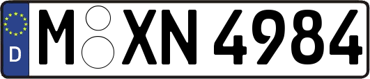 M-XN4984