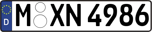 M-XN4986