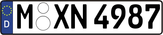 M-XN4987
