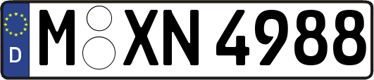 M-XN4988