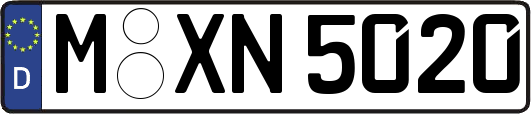 M-XN5020