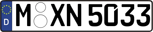 M-XN5033