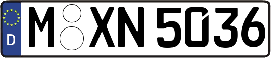 M-XN5036