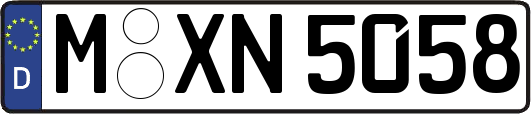 M-XN5058