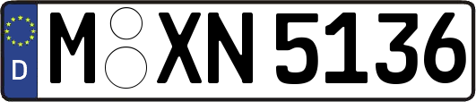 M-XN5136