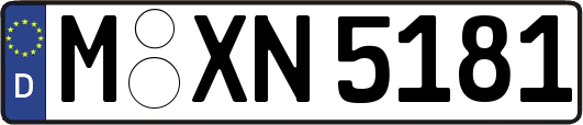 M-XN5181
