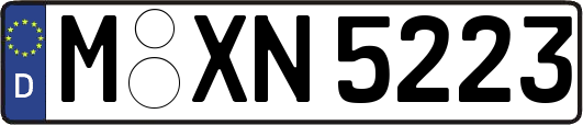 M-XN5223