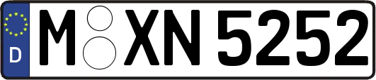 M-XN5252