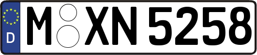 M-XN5258
