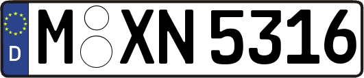 M-XN5316