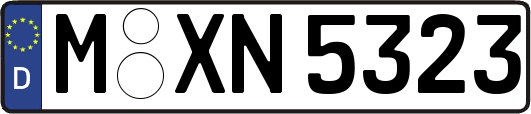 M-XN5323