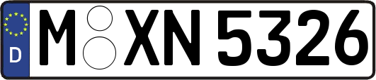 M-XN5326