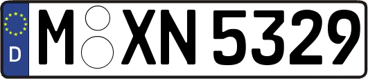 M-XN5329