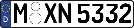 M-XN5332