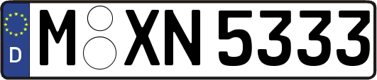 M-XN5333