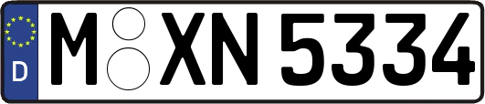 M-XN5334