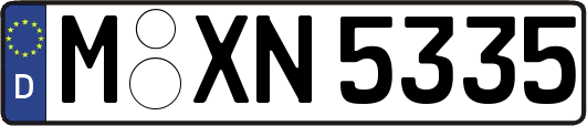 M-XN5335