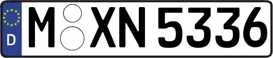M-XN5336