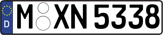 M-XN5338