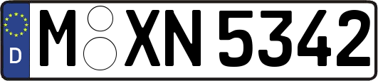 M-XN5342