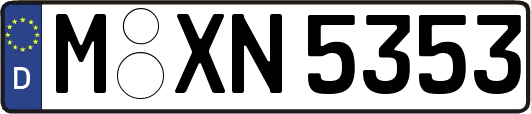 M-XN5353