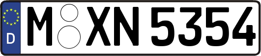M-XN5354