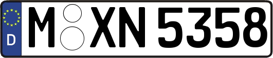 M-XN5358