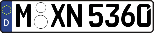 M-XN5360