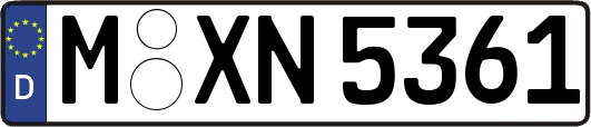 M-XN5361