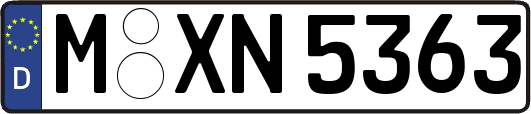 M-XN5363
