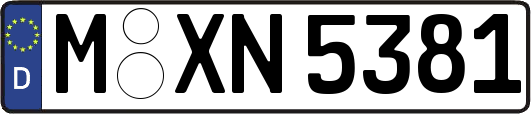 M-XN5381