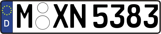 M-XN5383