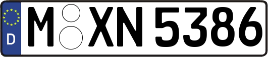 M-XN5386