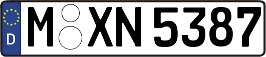 M-XN5387