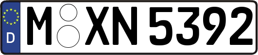 M-XN5392