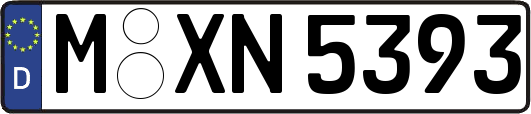 M-XN5393