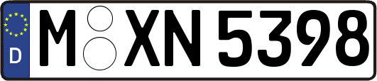 M-XN5398