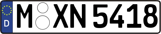M-XN5418