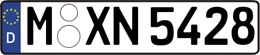 M-XN5428